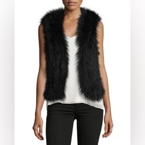 Club Monaco Violet Feather Vest